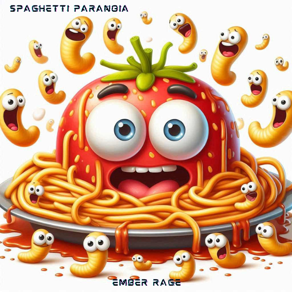 Spaghetti Paranoia Thought Milyin