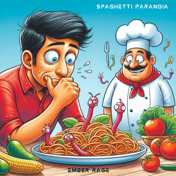Spaghetti Paranoia Thoughts Milyin