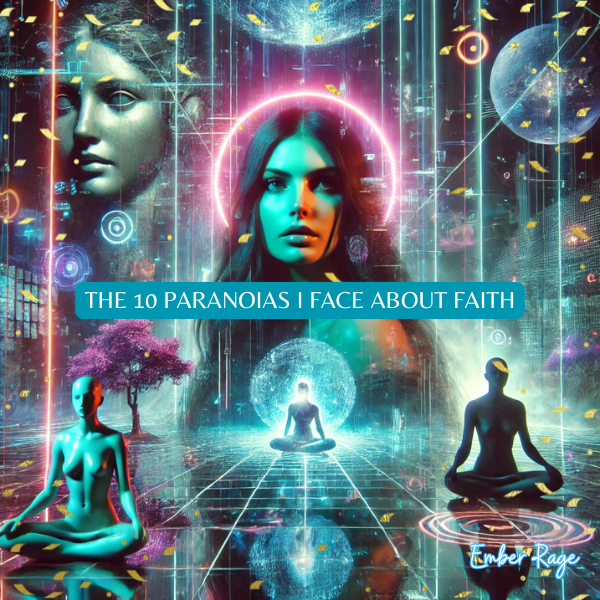 The 10 Paranoias I Face About Faith Milyin