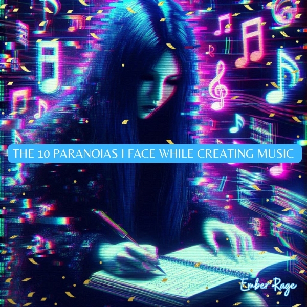 The 10 Paranoias I Face While Creating Music Milyin