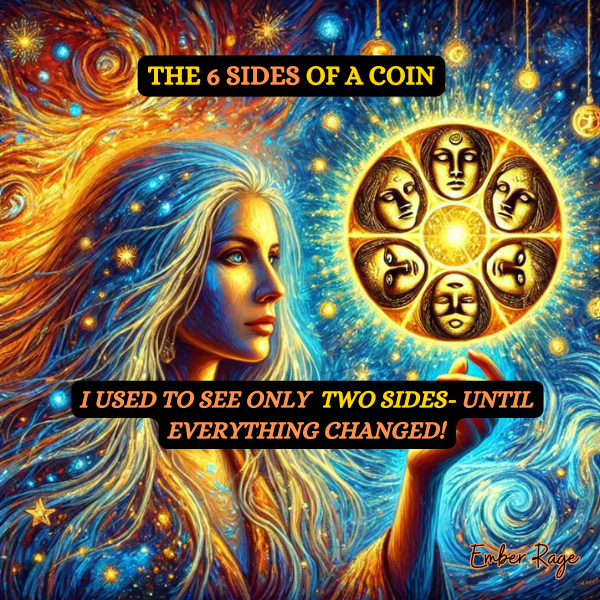 The 6 Sides Of A Coin I Used To See Two Sides Until Everything Changed Milyin