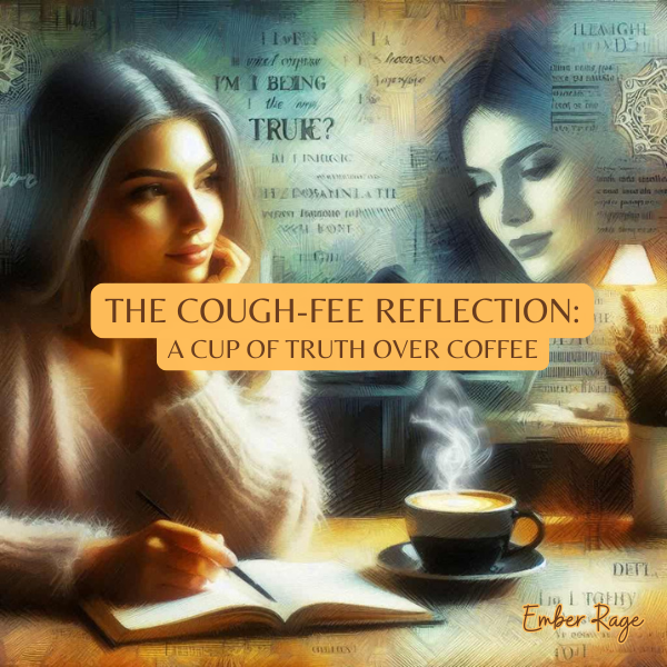 The Cough Fee Reflection A Cup Of Truth Over Coffee Ember Rage