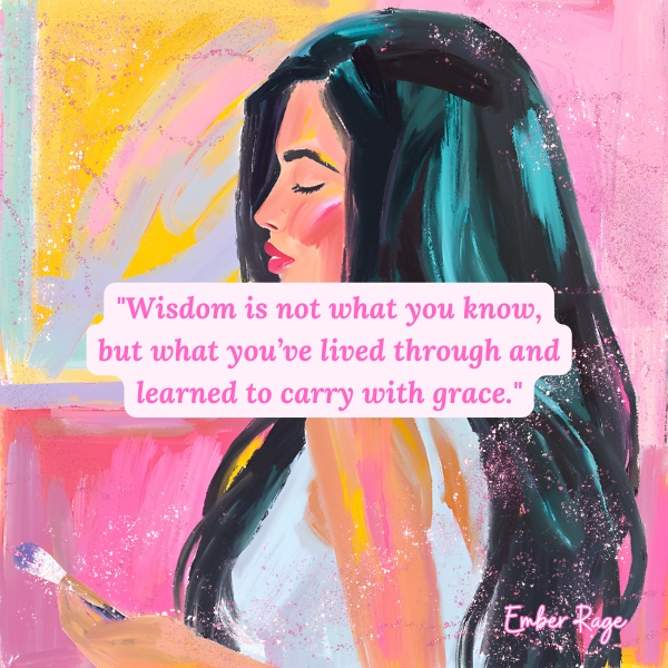 True Maturity Comes From Experience, Not Just Knowledge Quotes Milyin