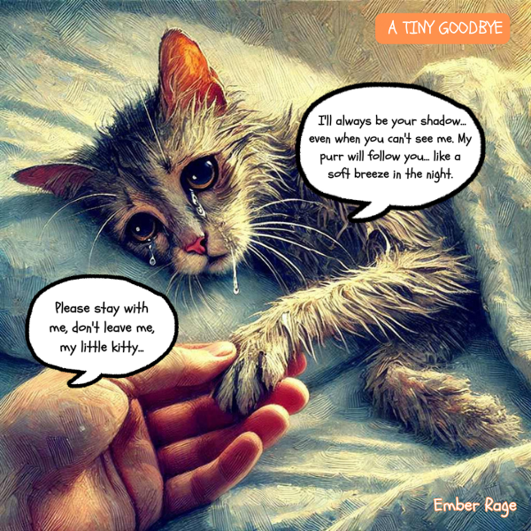 A Tiny Goodbye Ember Rage