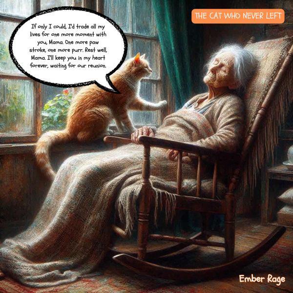The Cat Who Never Left Ember Rage