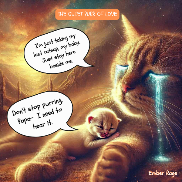 The Quiet Purr Of Love Ember Rage