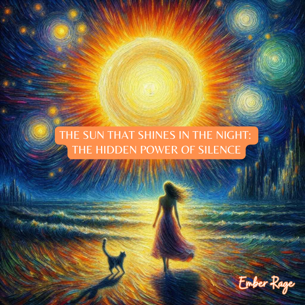 The Sun That Shines In The Night The Hidden Power Of Silence Ember Rage Milyin