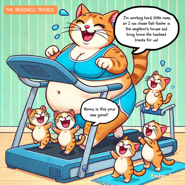 The Treadmill Trouble Ember Rage
