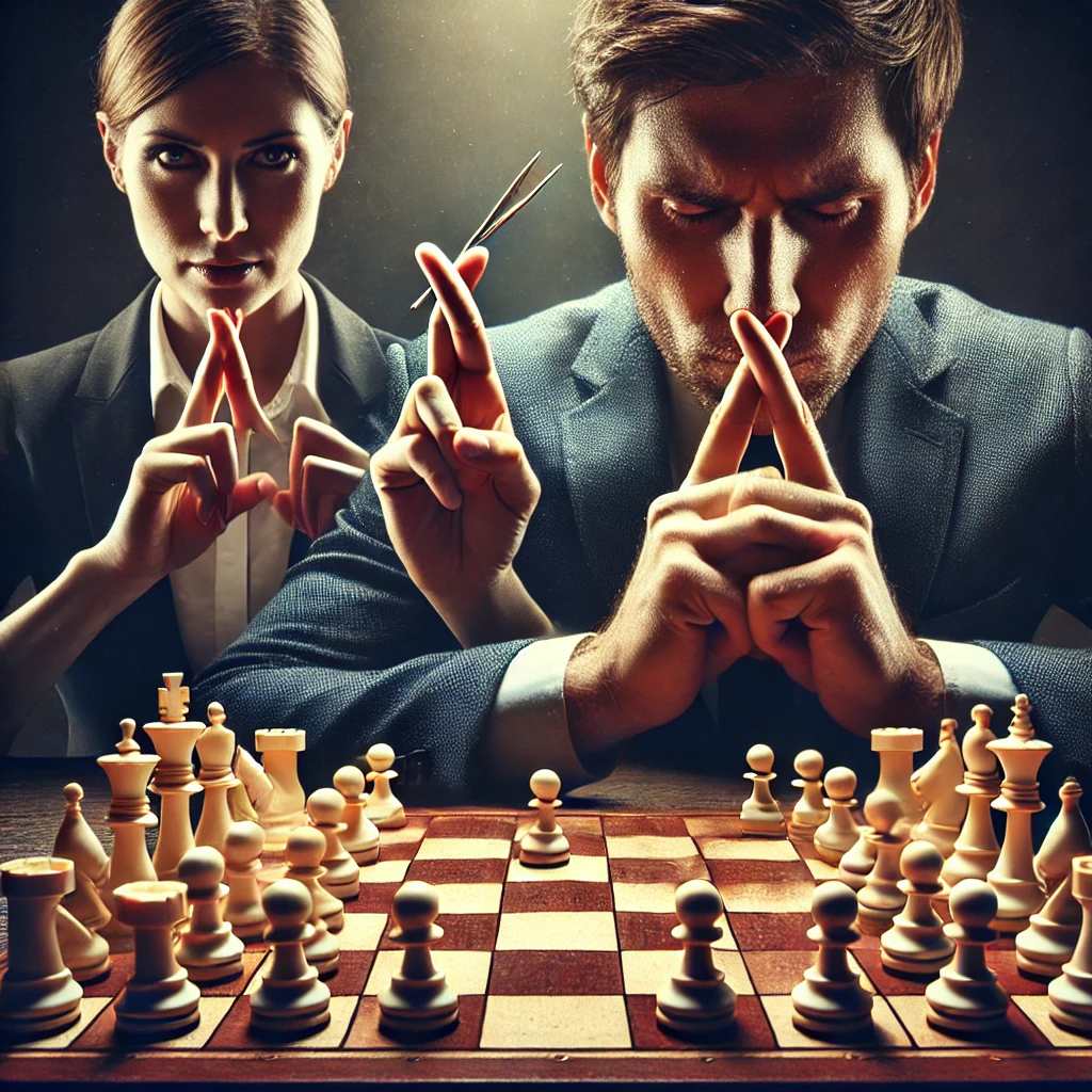 Chess Don't Play Hope Chess
