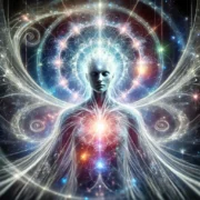 Dall·e 2025 03 16 12.40.02 A Sophisticated And Awe Inspiring Depiction Of A Supernatural Being. The Figure Is An Ethereal Entity Radiating Divine Light, With An Otherworldly Aur