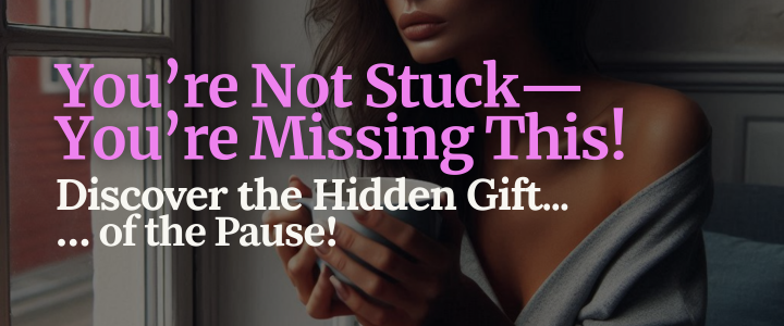 I Hated Feeling Stuck—until I Saw The Hidden Gift Behind It! Ember Rage Milyin