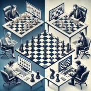 Playing Chess Why Physical Board Betas Virtuality