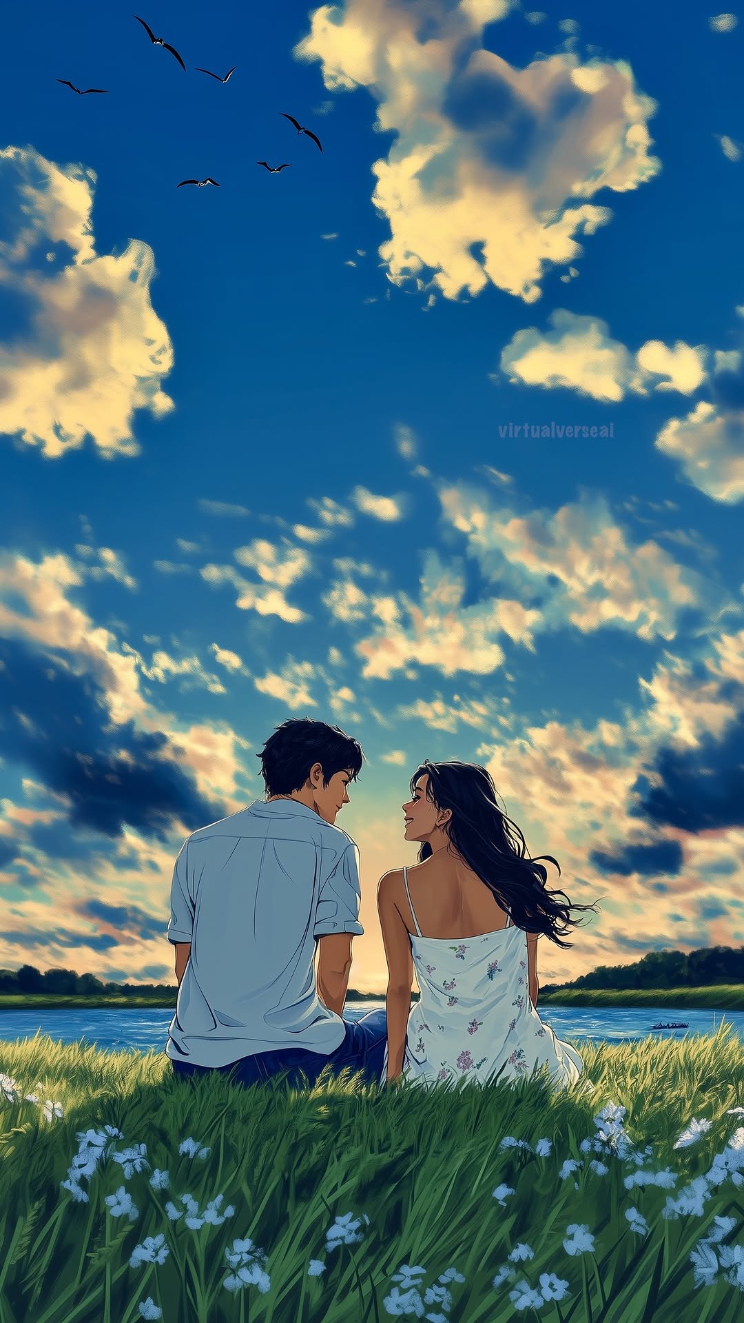 Remember This The Right Person Will Never Get Tired Of You ❤️ . . . Follow Virtualverseai For More Tap The Notification Bell To Be The First To K 2