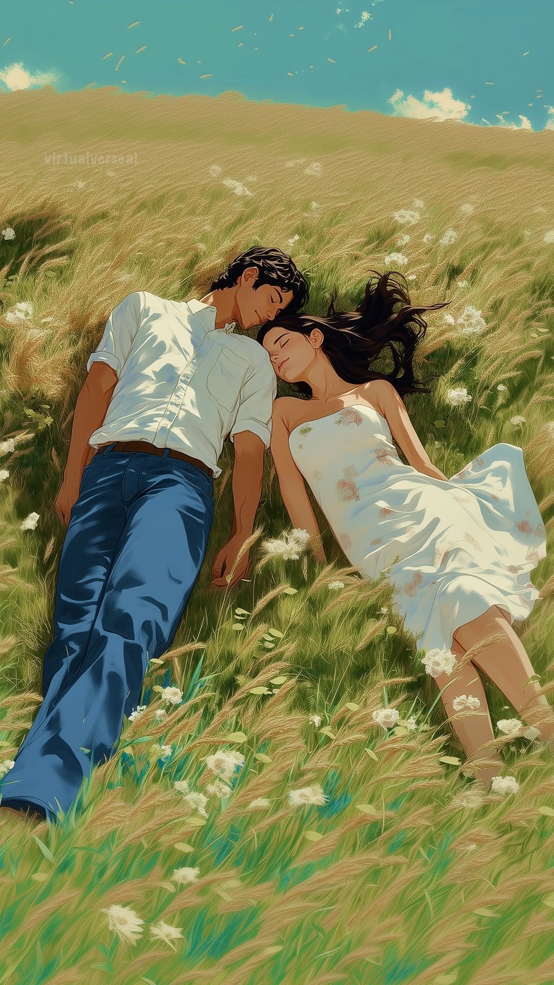 Remember This The Right Person Will Never Get Tired Of You ❤️ . . . Follow Virtualverseai For More Tap The Notification Bell To Be The First To K 3