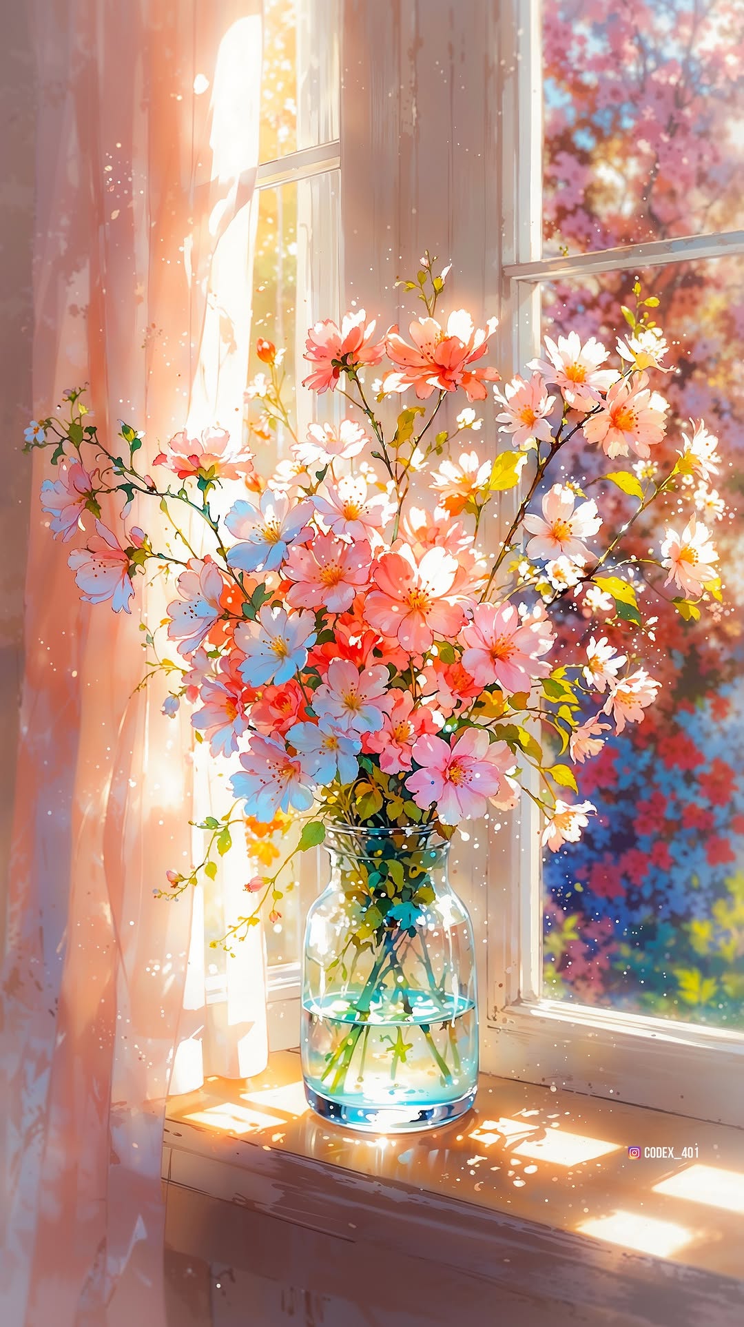 Spring Reminds Us That No Matter How Long The Winter Renewal Always Comes. Every Blossom Is Proof That Growth Follows Struggle. Keep Blooming Even If It S(