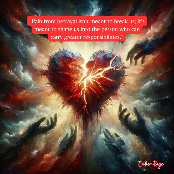 The Hidden Gift Of Betrayal Preparing You For Life’s Greater Challenges Quotes Ember Rage