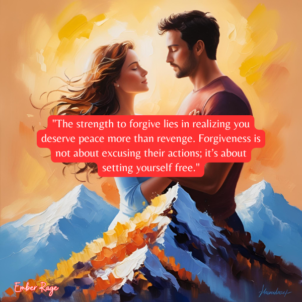 The Strength To Forgive Finding Peace And Freedom From Revenge Quotes Ember Rage