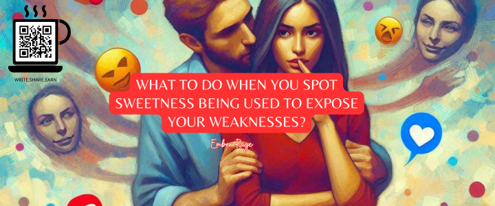 What To Do When You Spot Sweetness Being Used To Expose Your Weaknesses Ember Rage Milyin