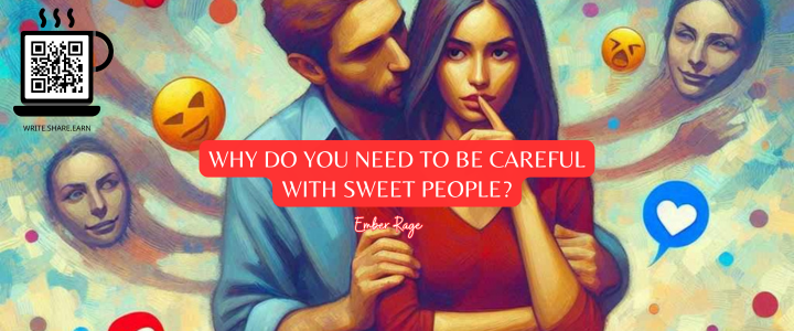 Why Do You Need To Be Careful With Sweet People Ember Rage Milyin