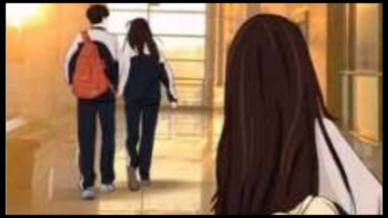 Jealous Girl Seeing Crush With Others One Sided Love