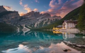 Lake Misurina Lago Di Misurina Scenic Destination 1