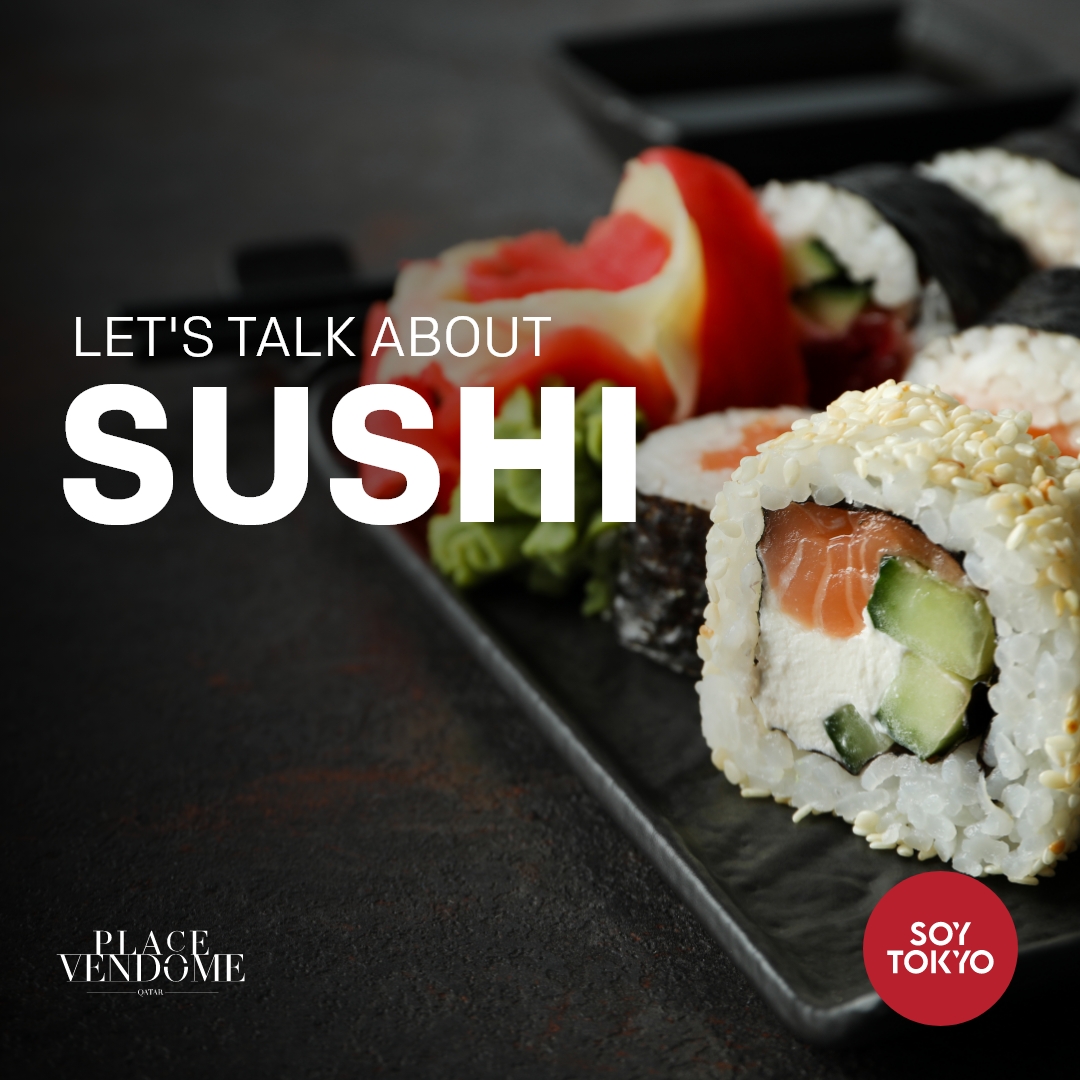 Lets Talk Sushi