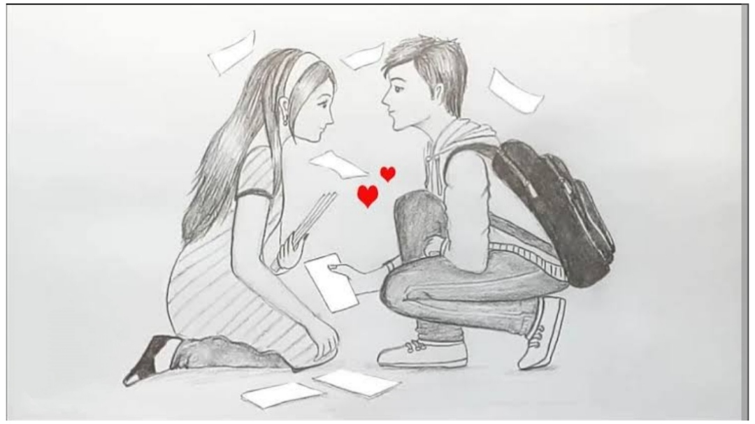 Love At First Sight Girl Sees Her Crush First Time