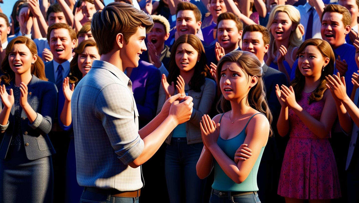 A Proposal Gone Wrong Milyin