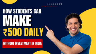 Blue And Yellow Modern Clean Motivational Youtube Thumbnail