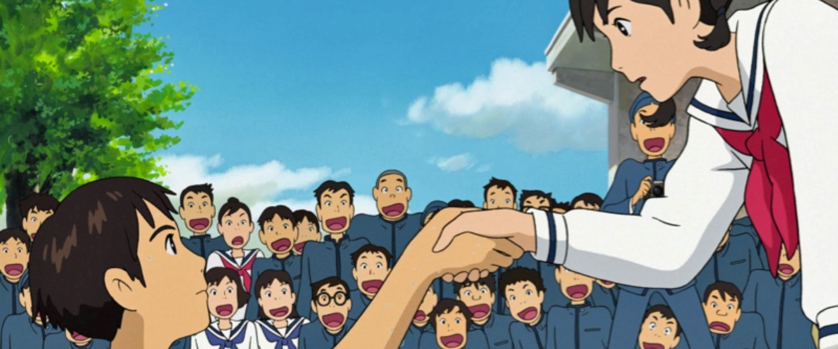 Ghibli Studios 2011 From Up On Poppy Hill