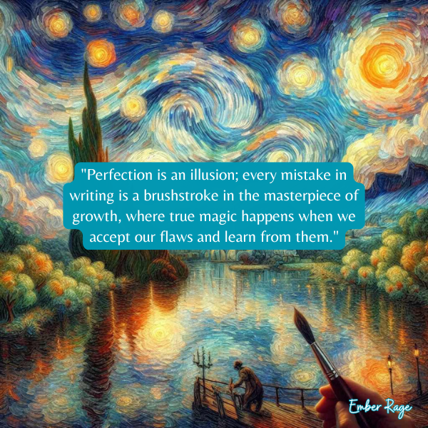 How Imperfection Helps You Grow As A Writer Quotes Ember Rage