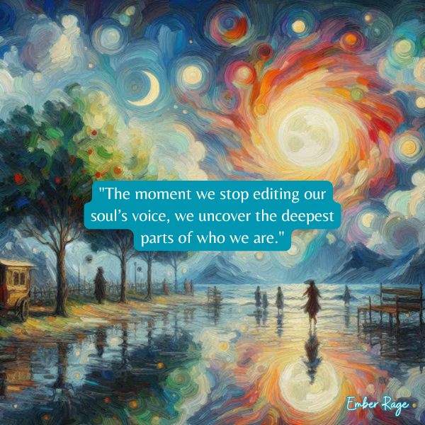 How Letting Go Of Self Doubt Leads To Deeper Truths Quotes Ember Rage