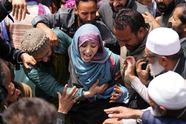 Pahalgam, Kashmir Tragic Terrorist Attack