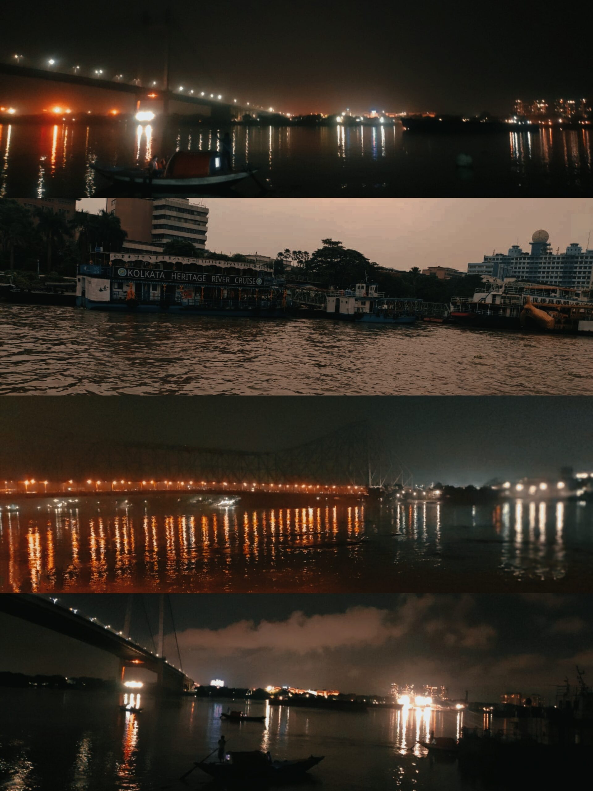 Princep Ghat View, Kolkata.