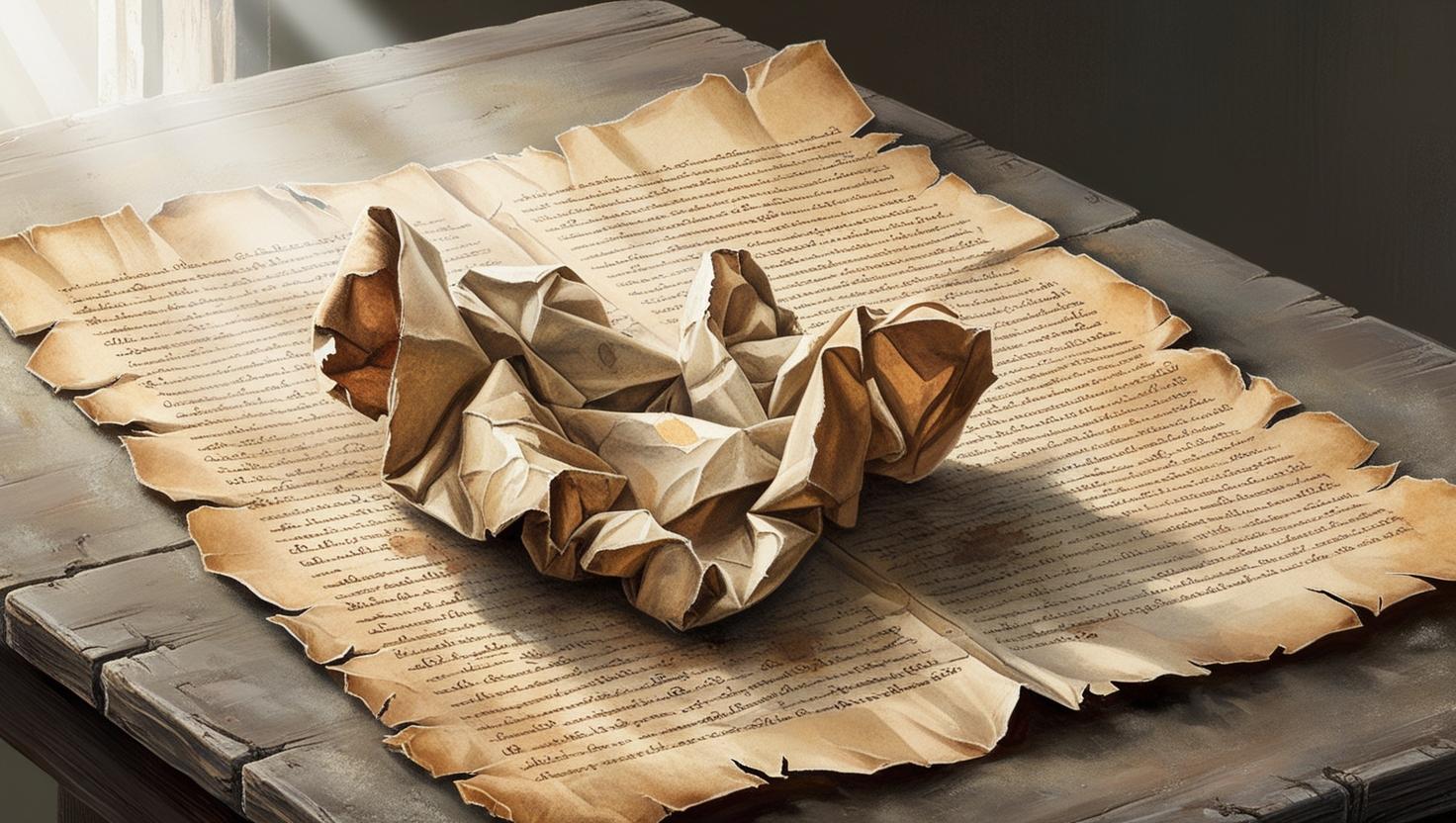 The Lost Page. Milyin