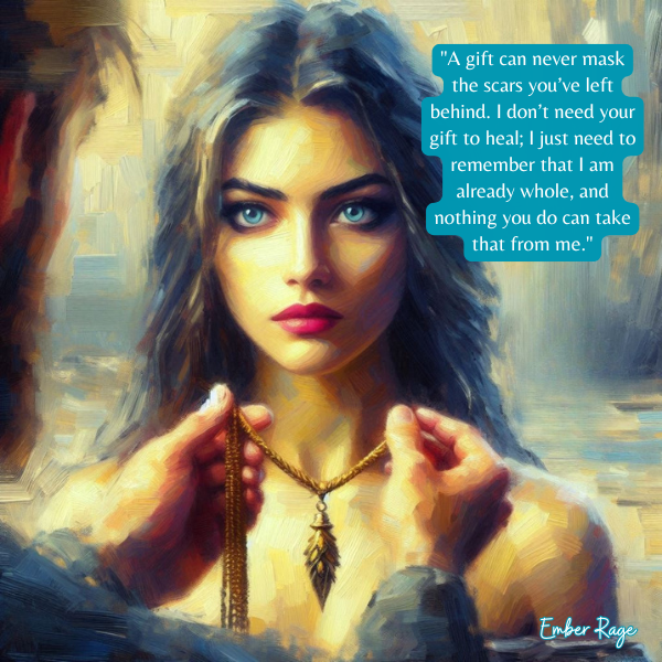 Why Accepting A Gift Won’t Erase The Pain Someone Caused In Relationships Quotes Ember Rage