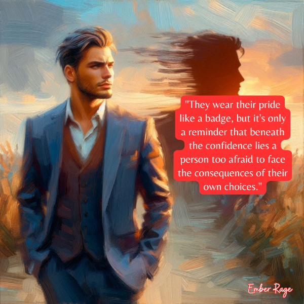 Why Betrayers Use Pride To Hide Their Fear Quotes By Ember Rage