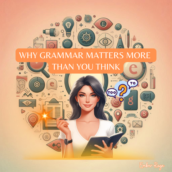 Why Grammar Matters More Than You Think By Ember Rage Milyin