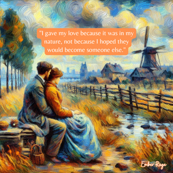Why Letting Go Of Expectations Unlocks Deeper Connections Quotes By Ember Rage
