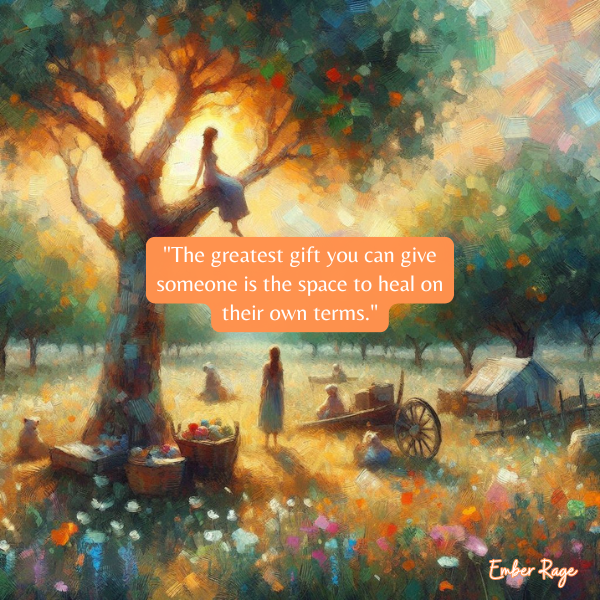 Why Letting Go Of The Need To Rescue Is Important For Your Own Healing Quotes By Ember Rage