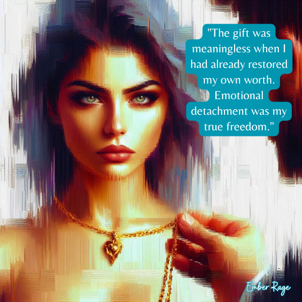 Why The Gift Became Meaningless When I Found My Own Worth Quotes Ember Rage