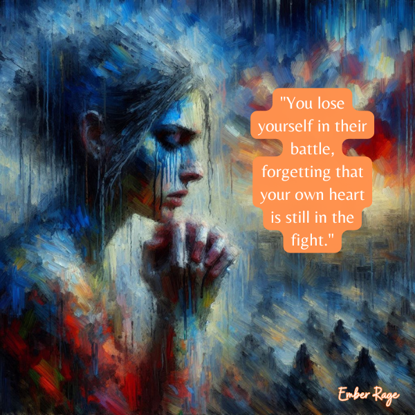 Why You Lose Yourself When You Prioritize Their Happiness Over Your Own Quotes By Ember Rage