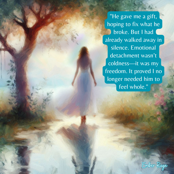 Why A Gift Can’t Fix What Emotional Detachment Quotes Ember Rage