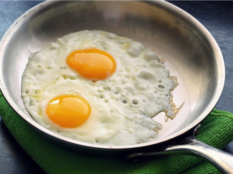 Egg With Yolk