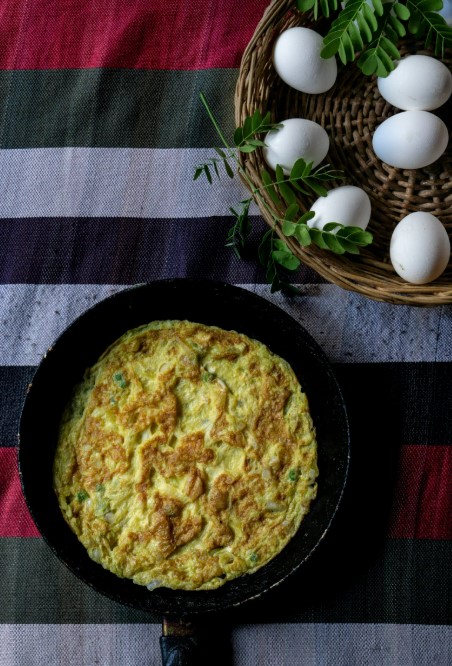 Eggs And Omelette
