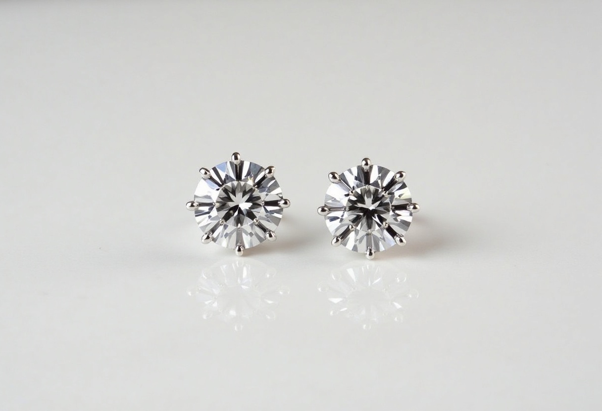 Lab Grown Diamond Earrings (8)