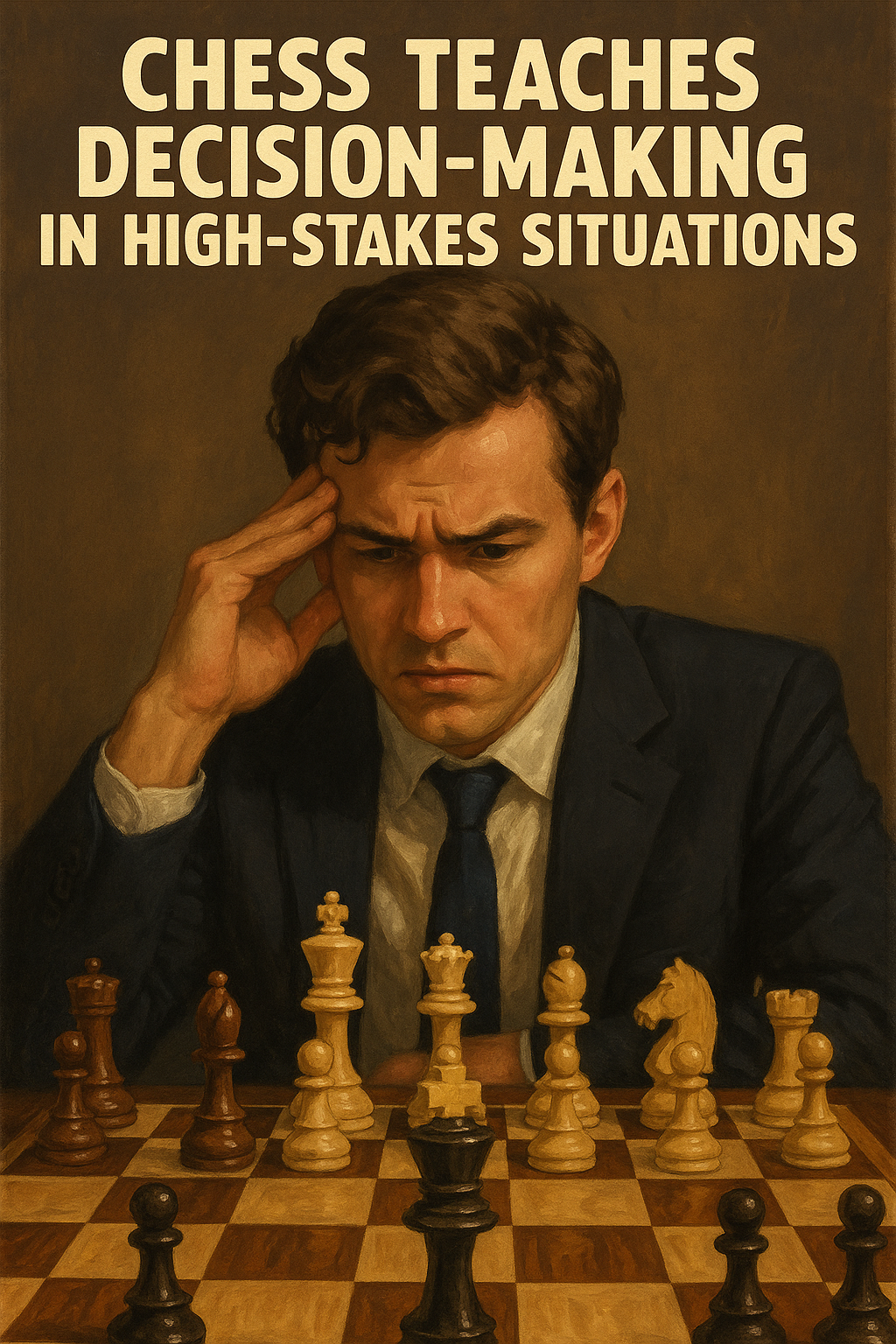 Chess Teaches Decision Making In High Stakes Situations