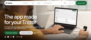 Trezor New Suite