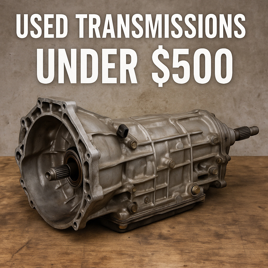 Used Transmissions Under $500