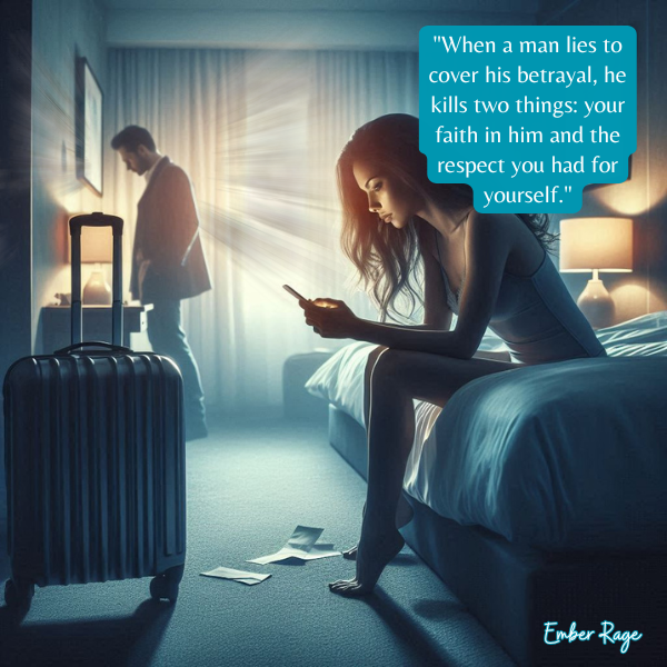 Why Betrayal After Marriage Hurts More Than The Lie Itself By Ember Rage